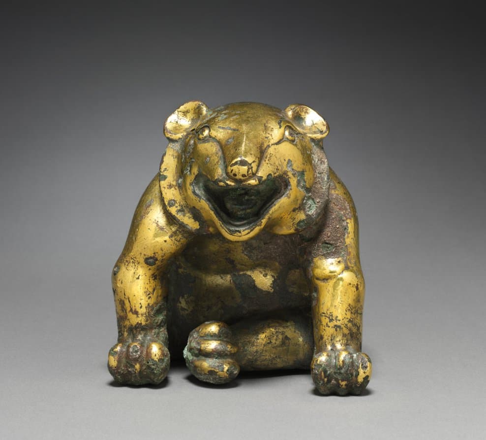 Mat Weight in the Form of a Bear