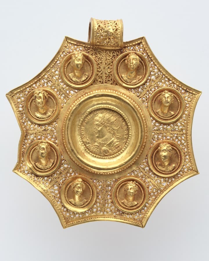 Octagonal Pendant