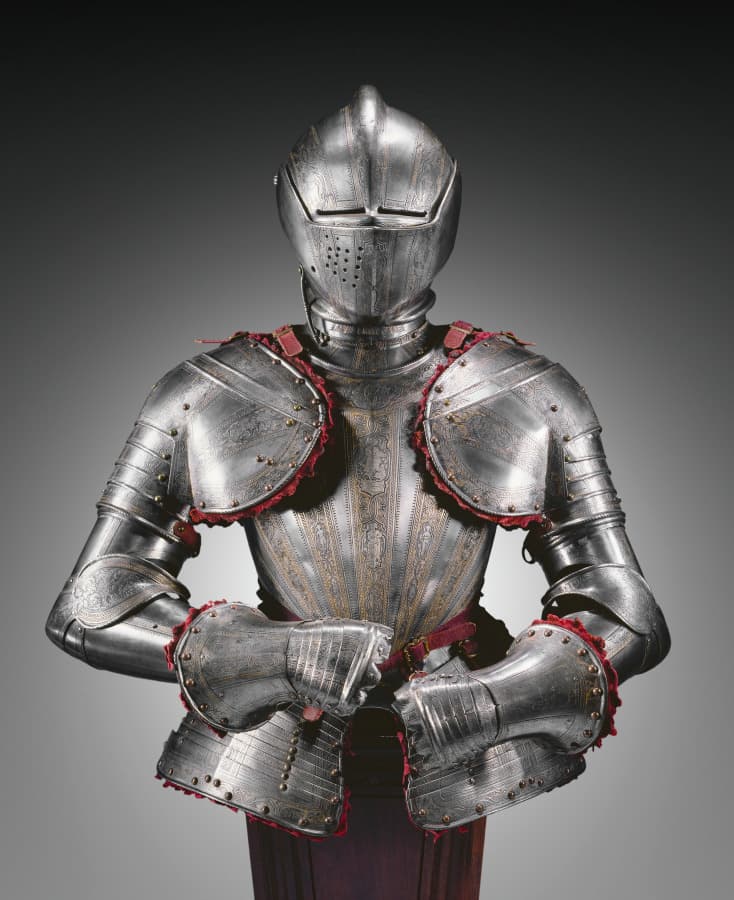 Half Armor for the Foot Tournament