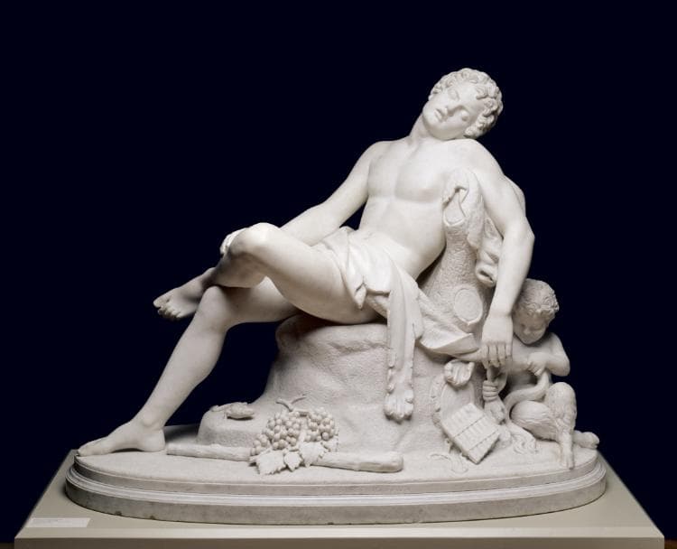 The Sleeping Faun