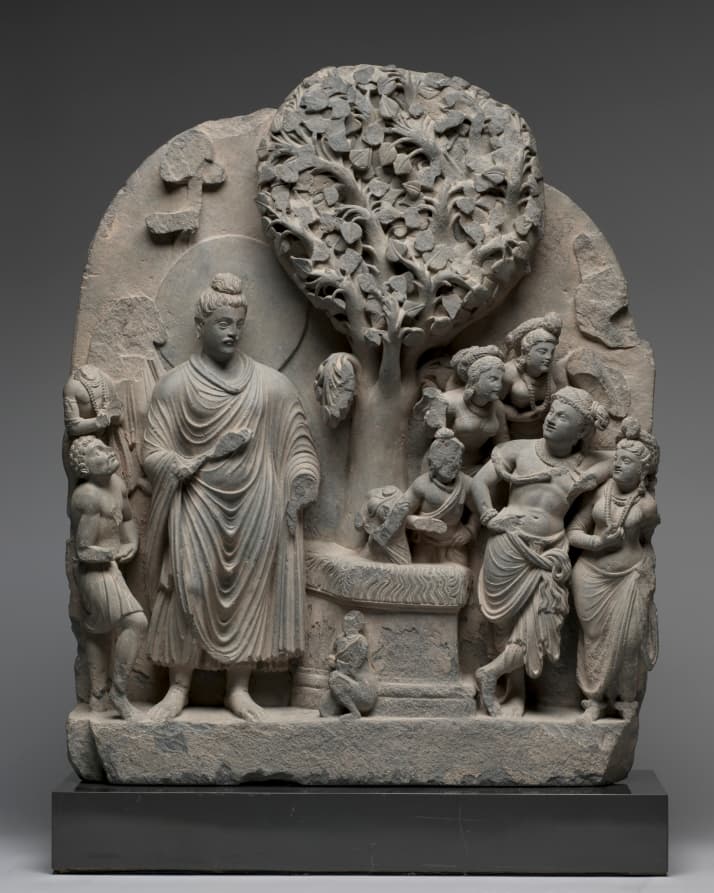 Siddhartha at the Bodhi Tree