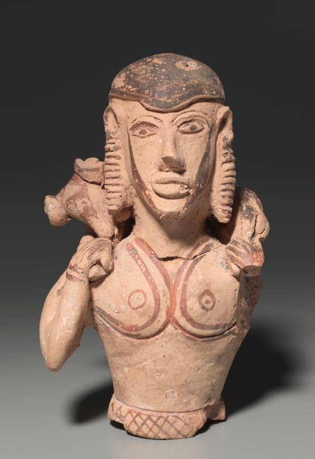 Kriophoros (Ram-Bearer), Statuette