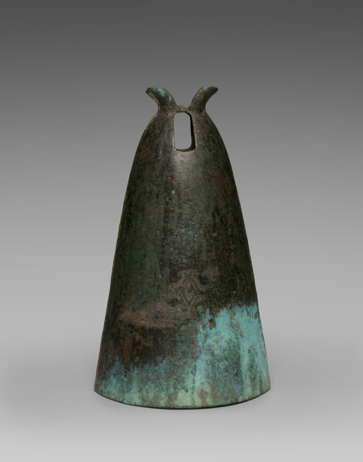 Bell with Diamond-Shaped Insignia