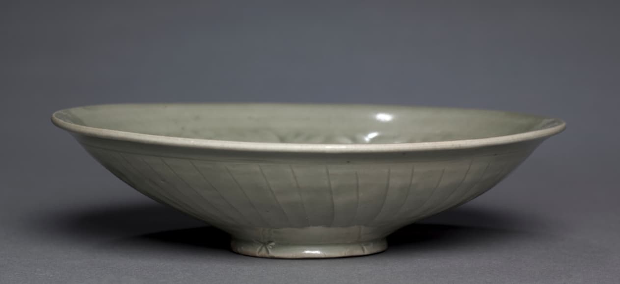 Bowl with Peonies