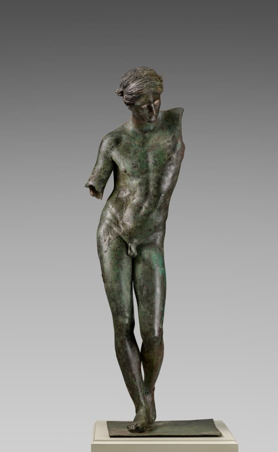Sculpture, bronze, copper