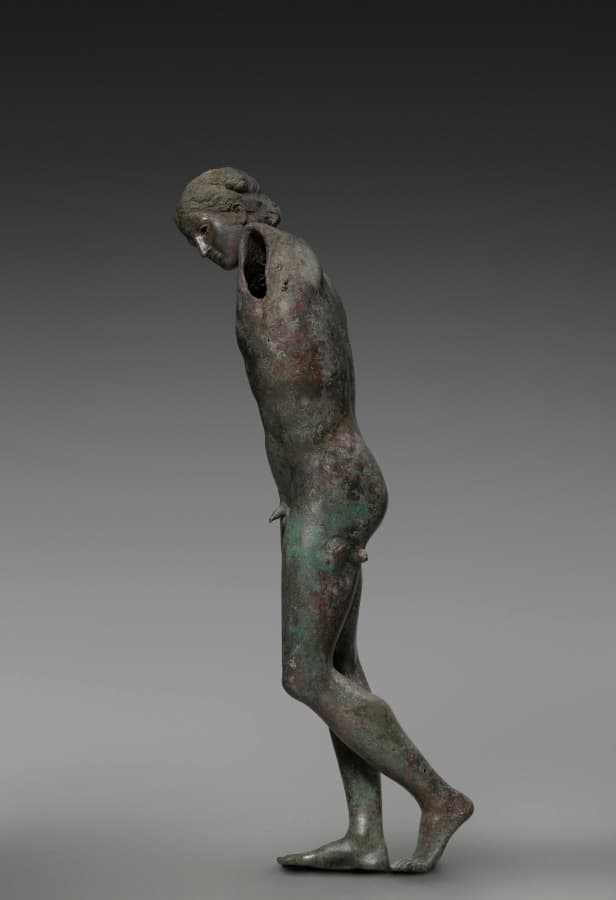 Sculpture, bronze, copper