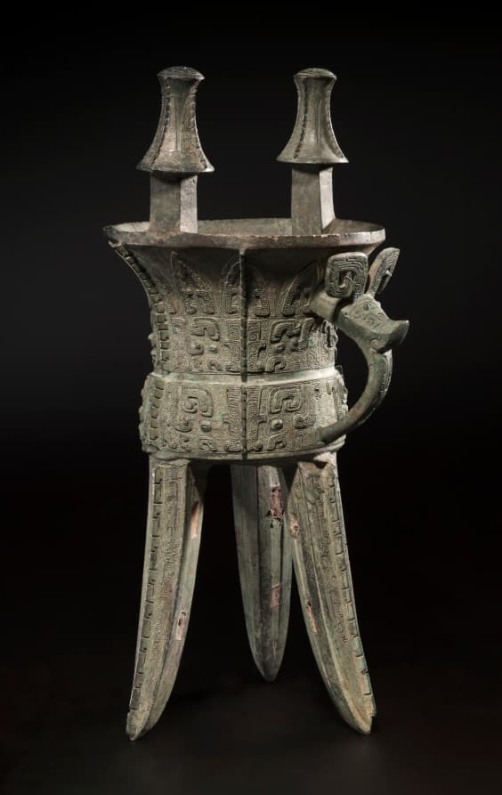 Wine Vessel (Jia)