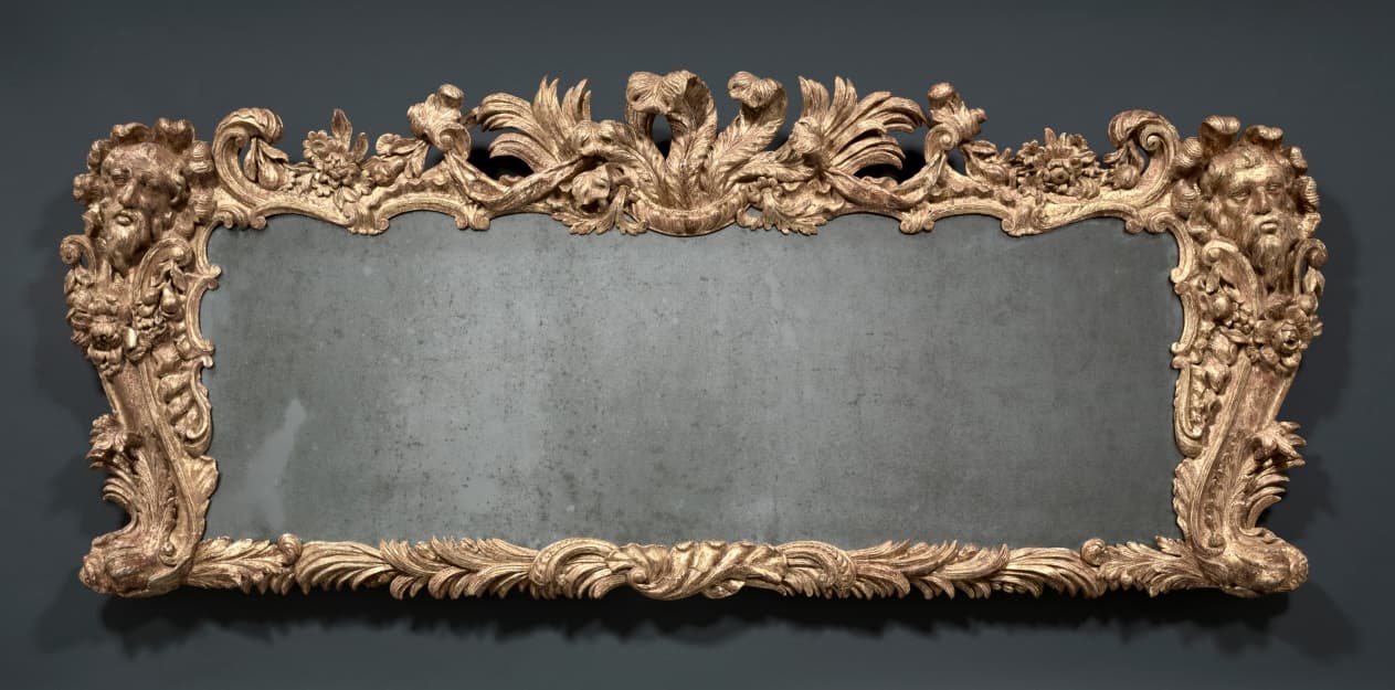 Overmantel Mirror