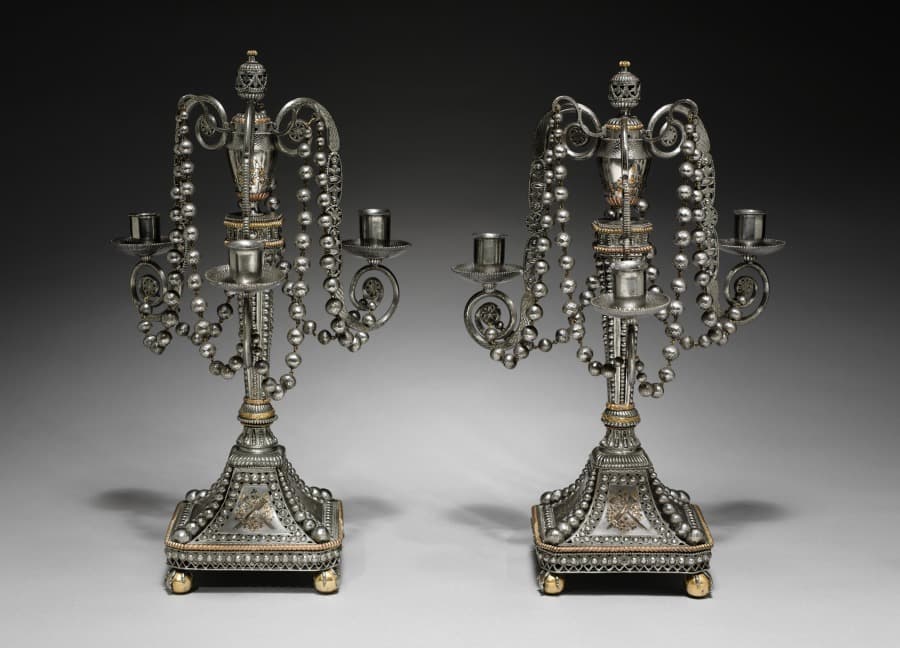 Pair of Candelabra