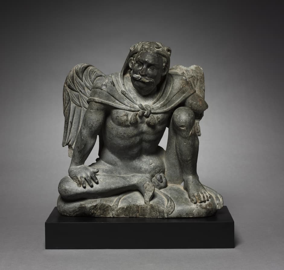 Winged Atlas-Hercules