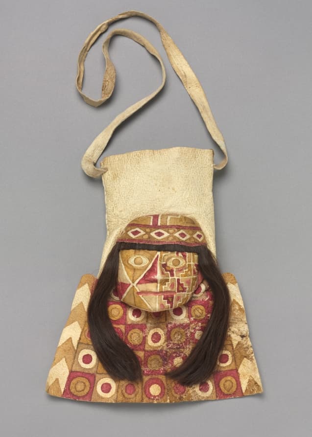 Bag with Human Face