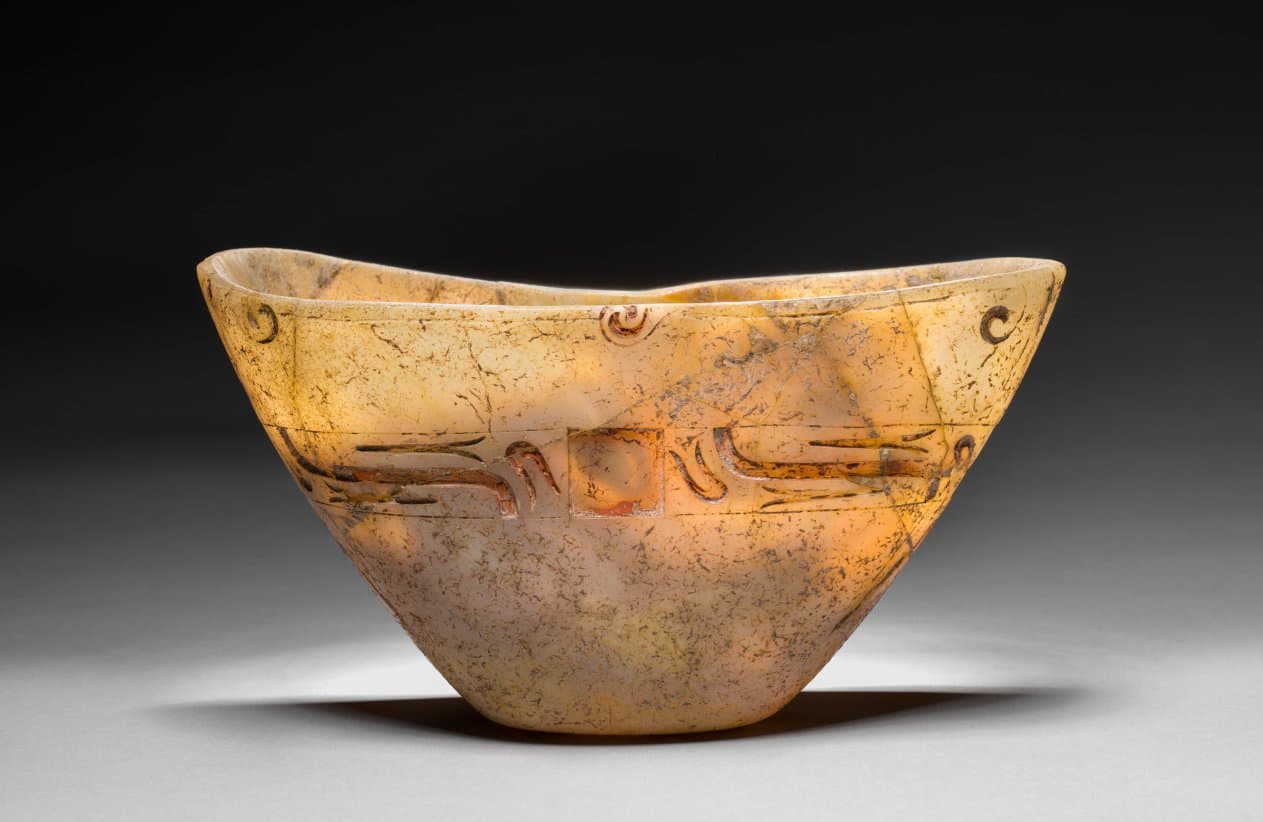 Carved Bowl