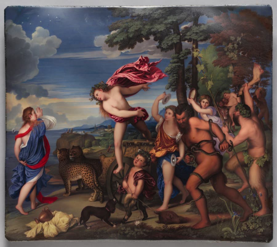 Bacchus and Ariadne