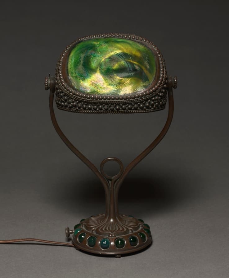 Turtleback Reading Lamp