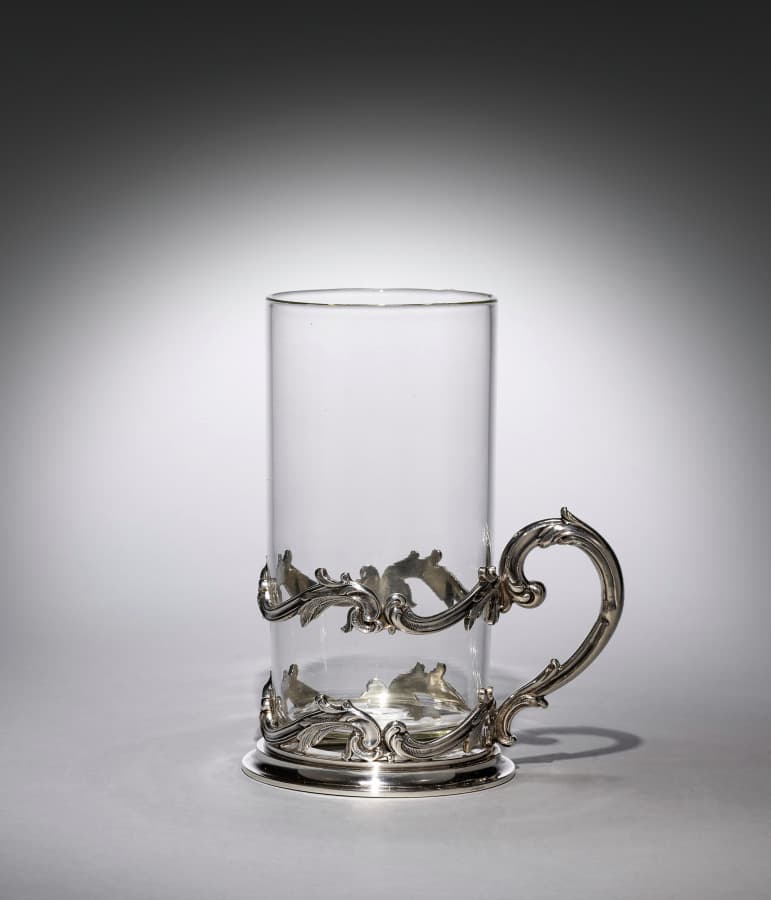 Tea Cup and Holder