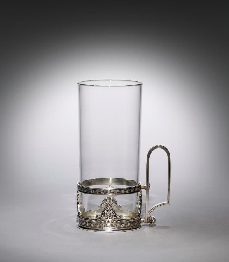 Tea Cup and Holder