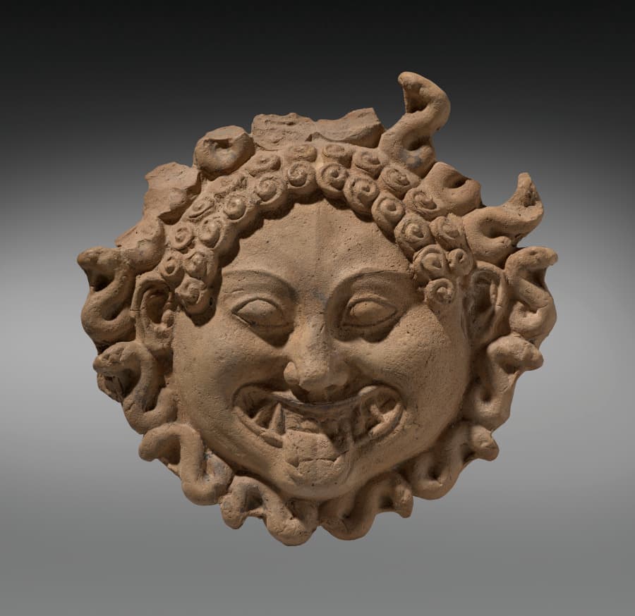 Gorgoneion Antefix (Ornamental Roof Tile)