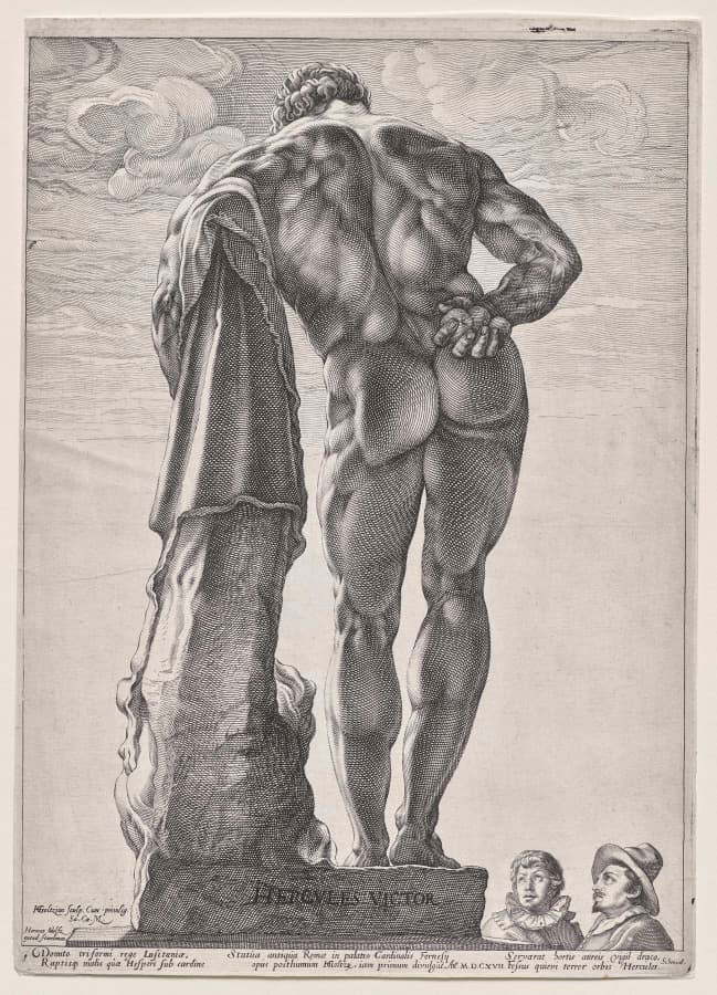 The Farnesian Hercules