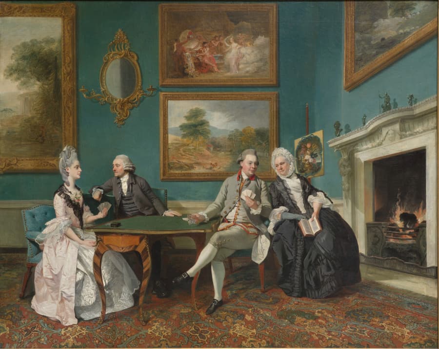 Painting, oil, canvas