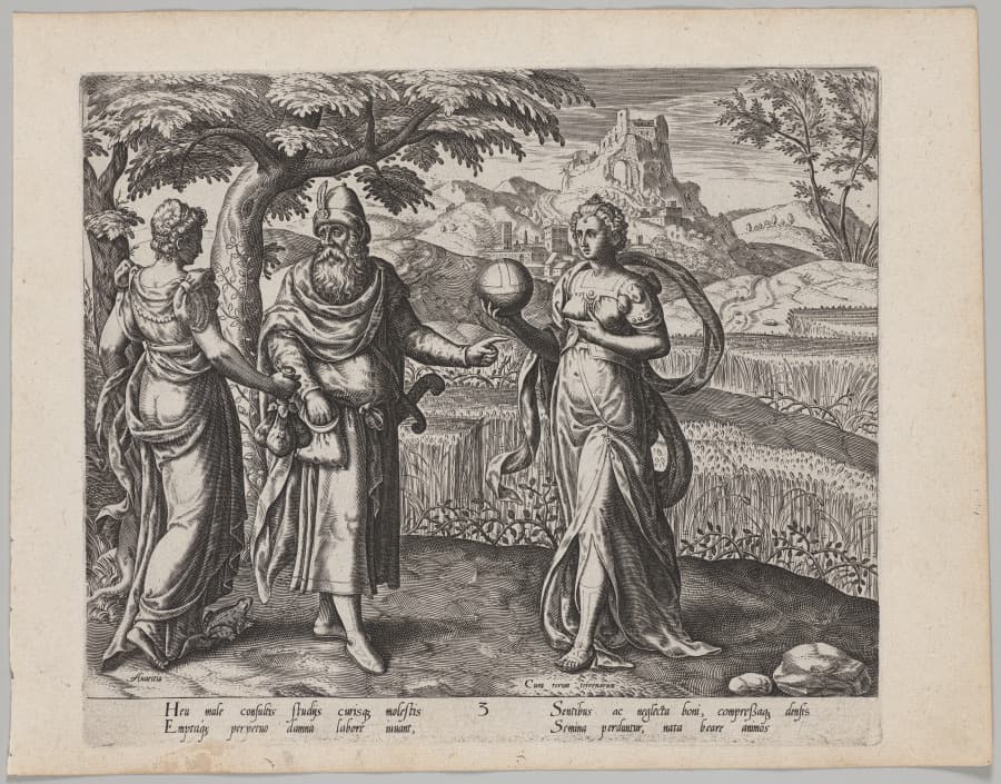 The Seed Received among the Thorns