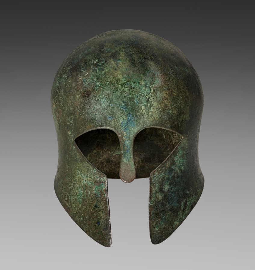 Corinthian Helmet