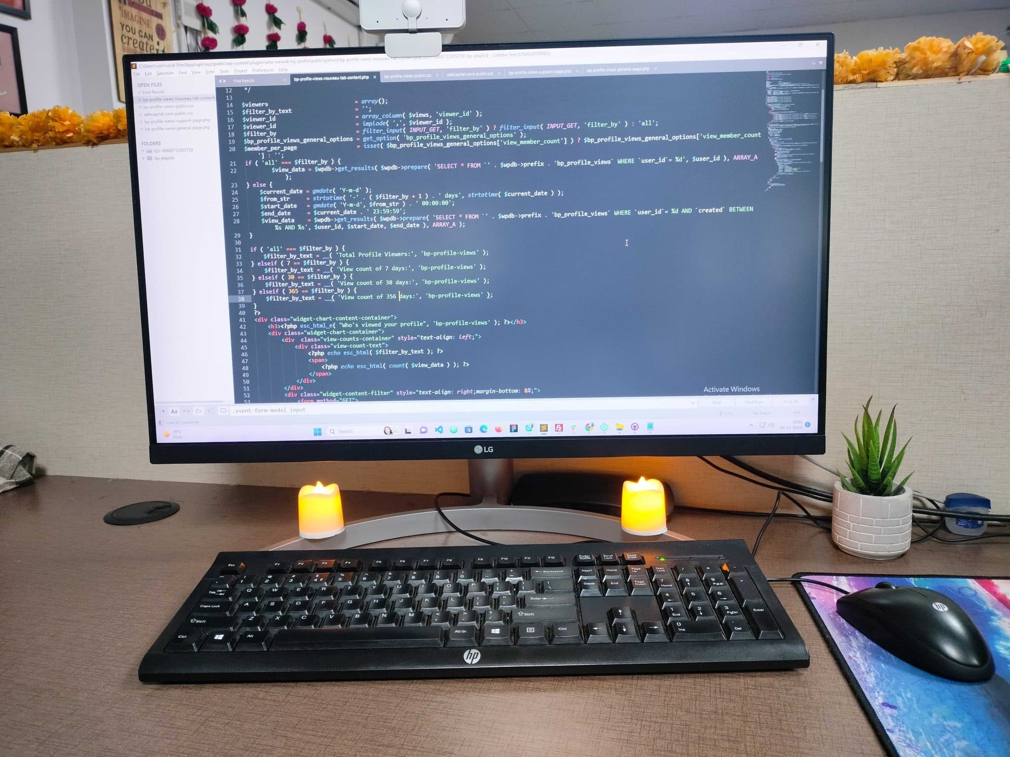 Coding, environment, developer