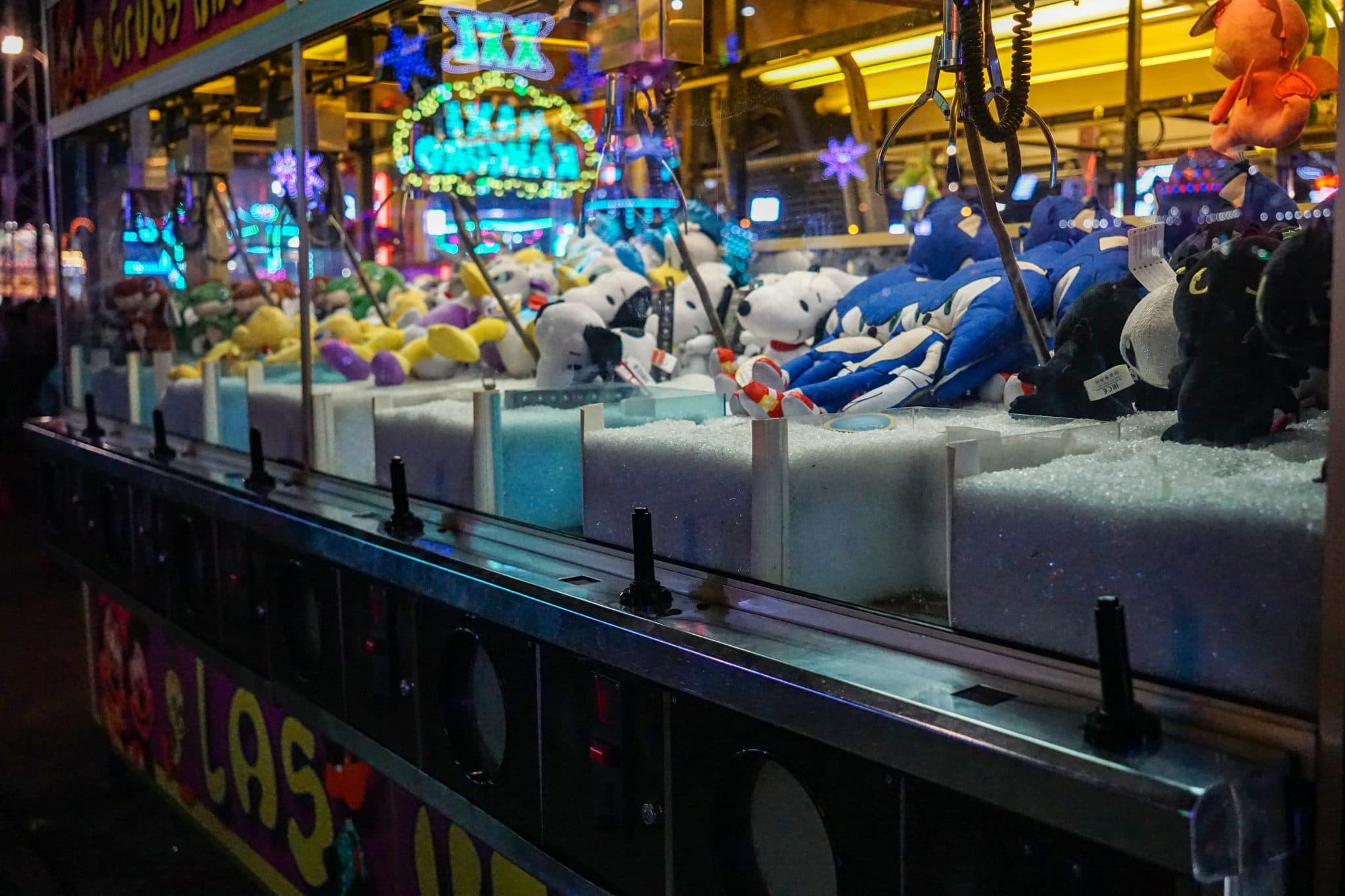 Arcade, claw, machine