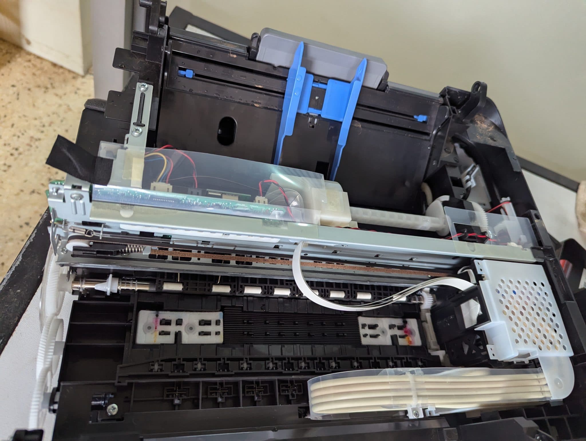 Machine, printer, technology