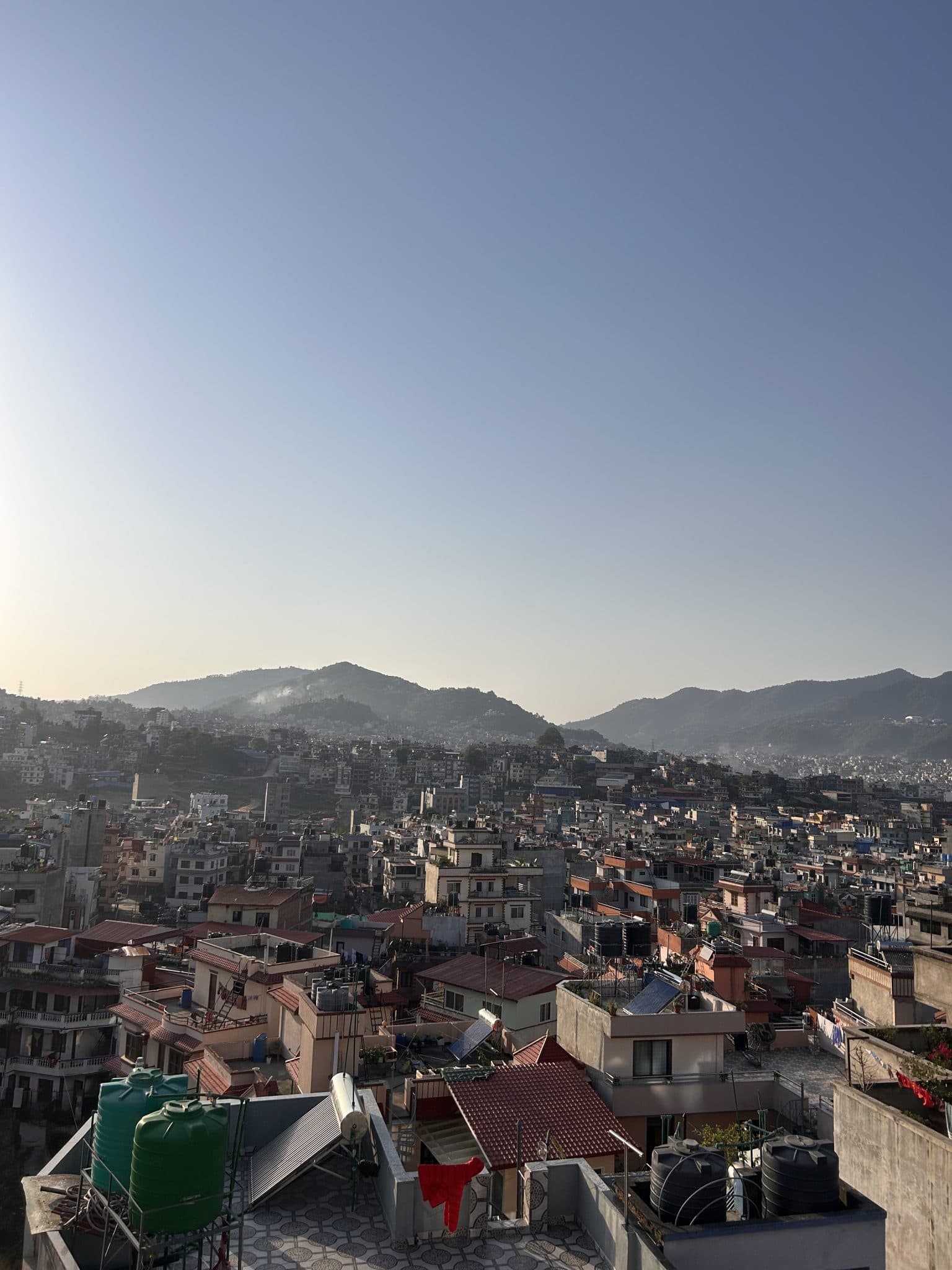 Daytime, hill, horizon