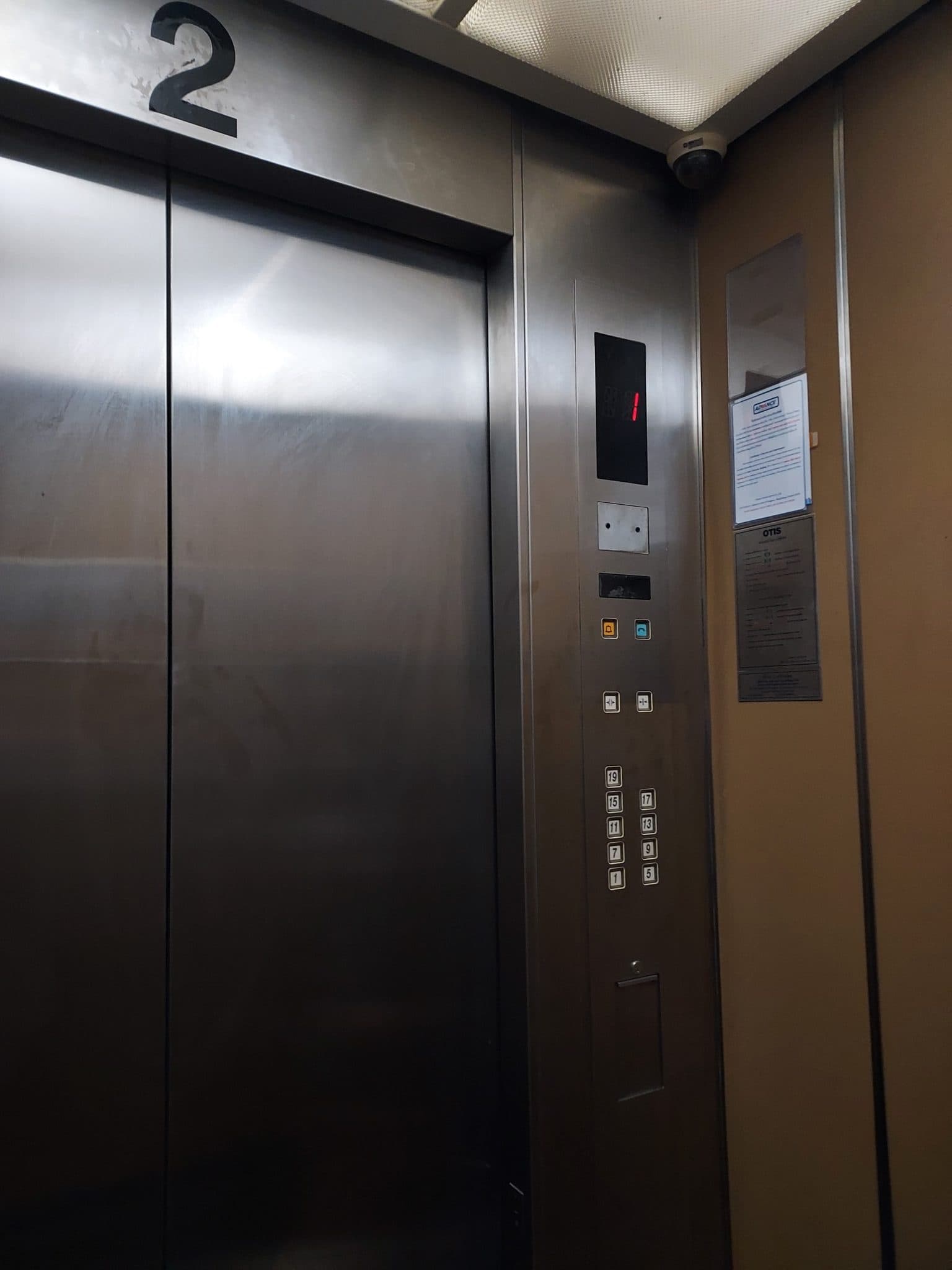 Doors, elevator
