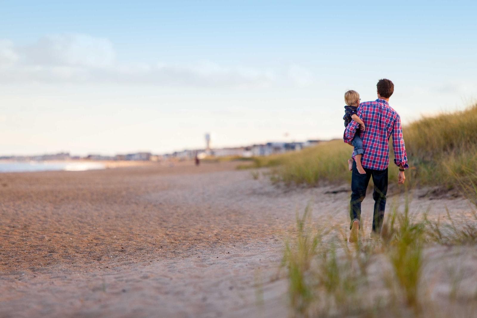 Two on the dunes