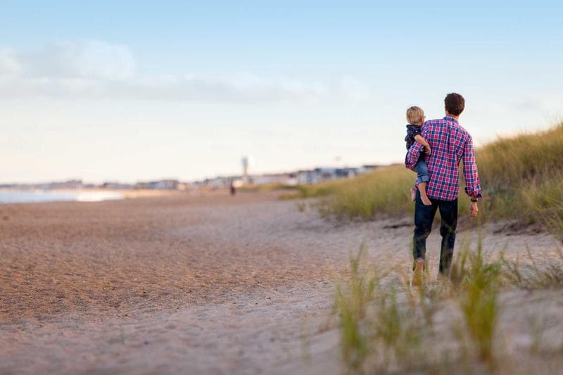 Two on the dunes