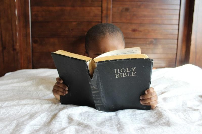 Reading in bed