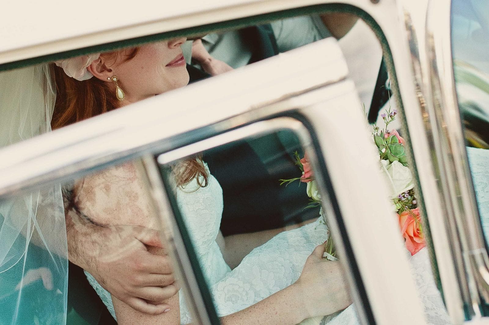 Out the van window