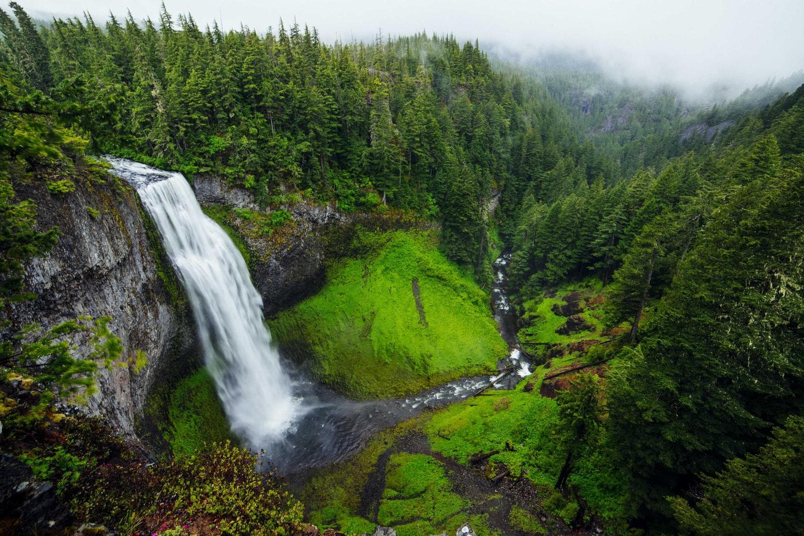Green falls
