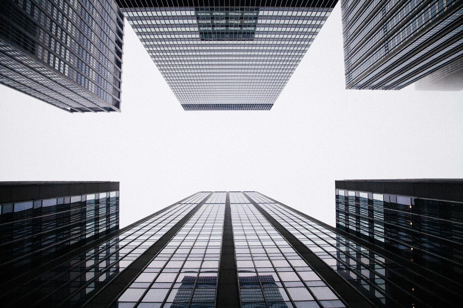 Between the towers