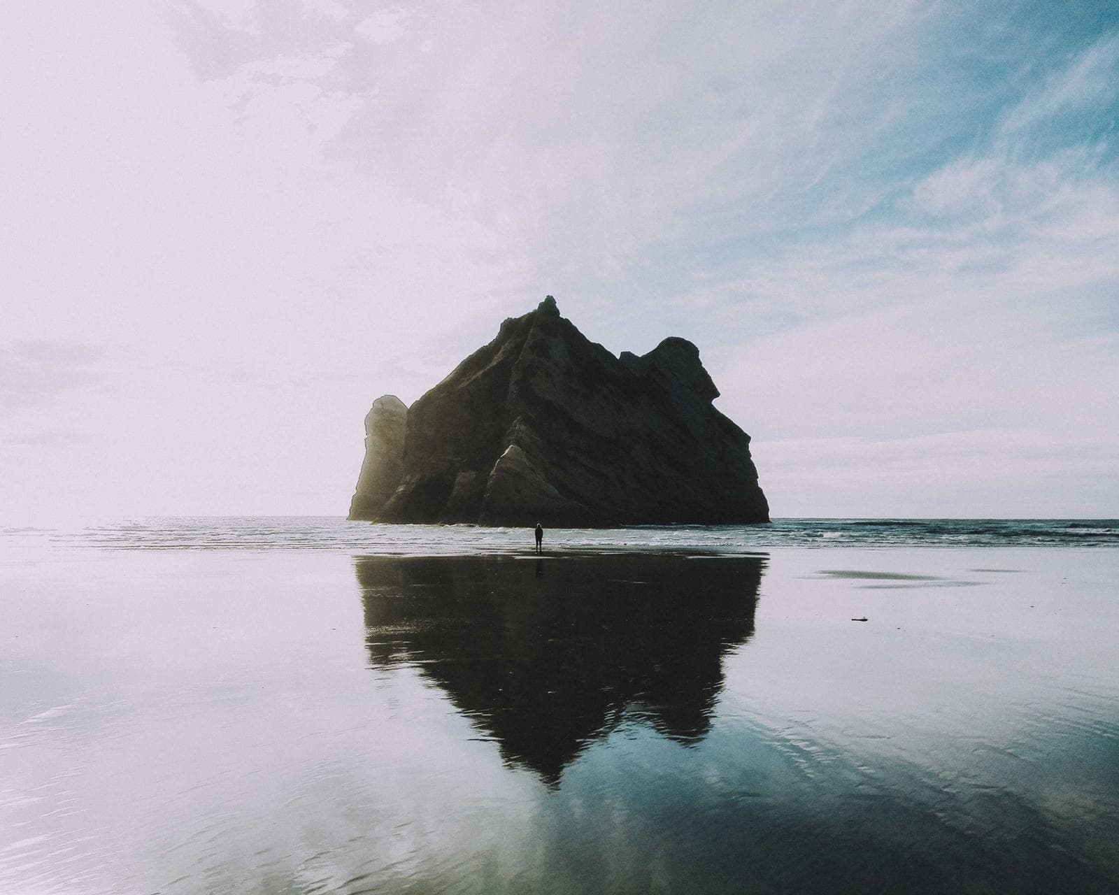 Rock and reflection