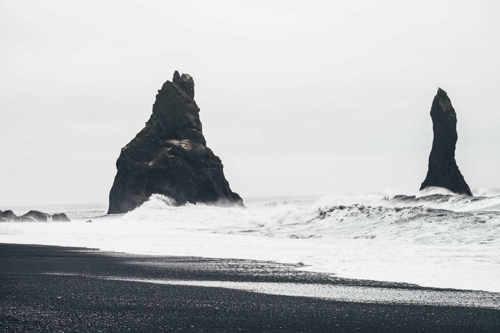 Black sand