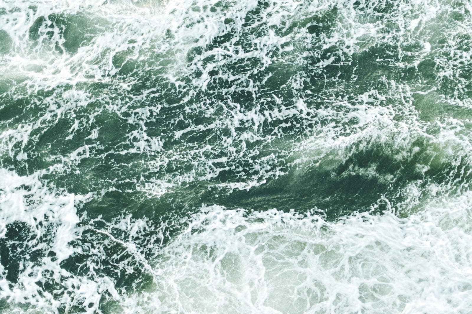 Foam from above