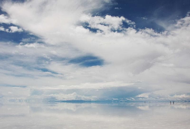 Wide sky