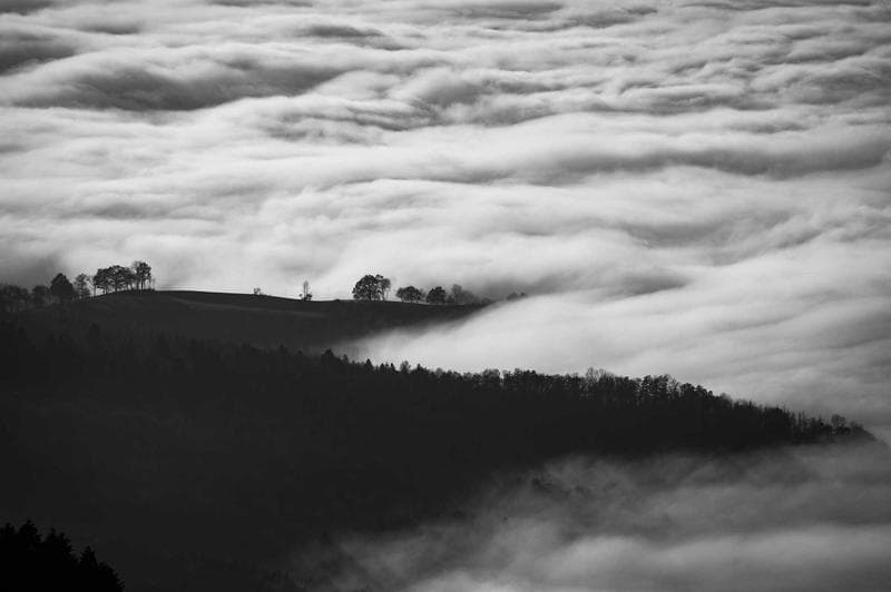 Cloud sea