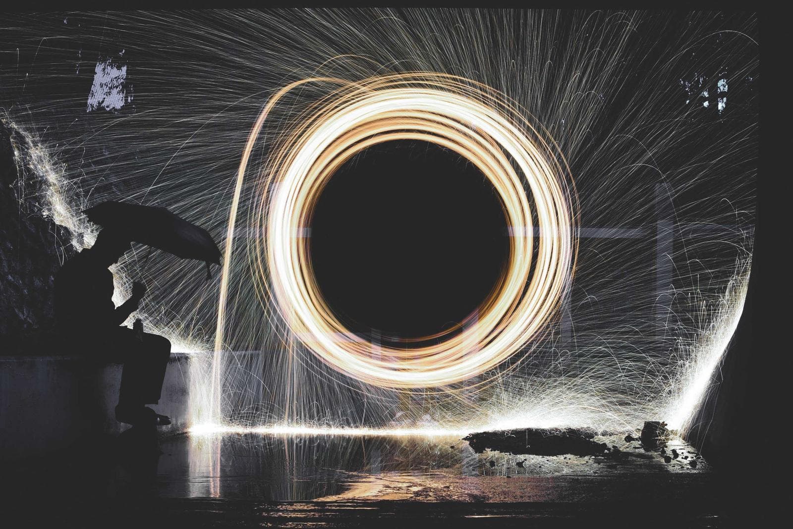Ring of light
