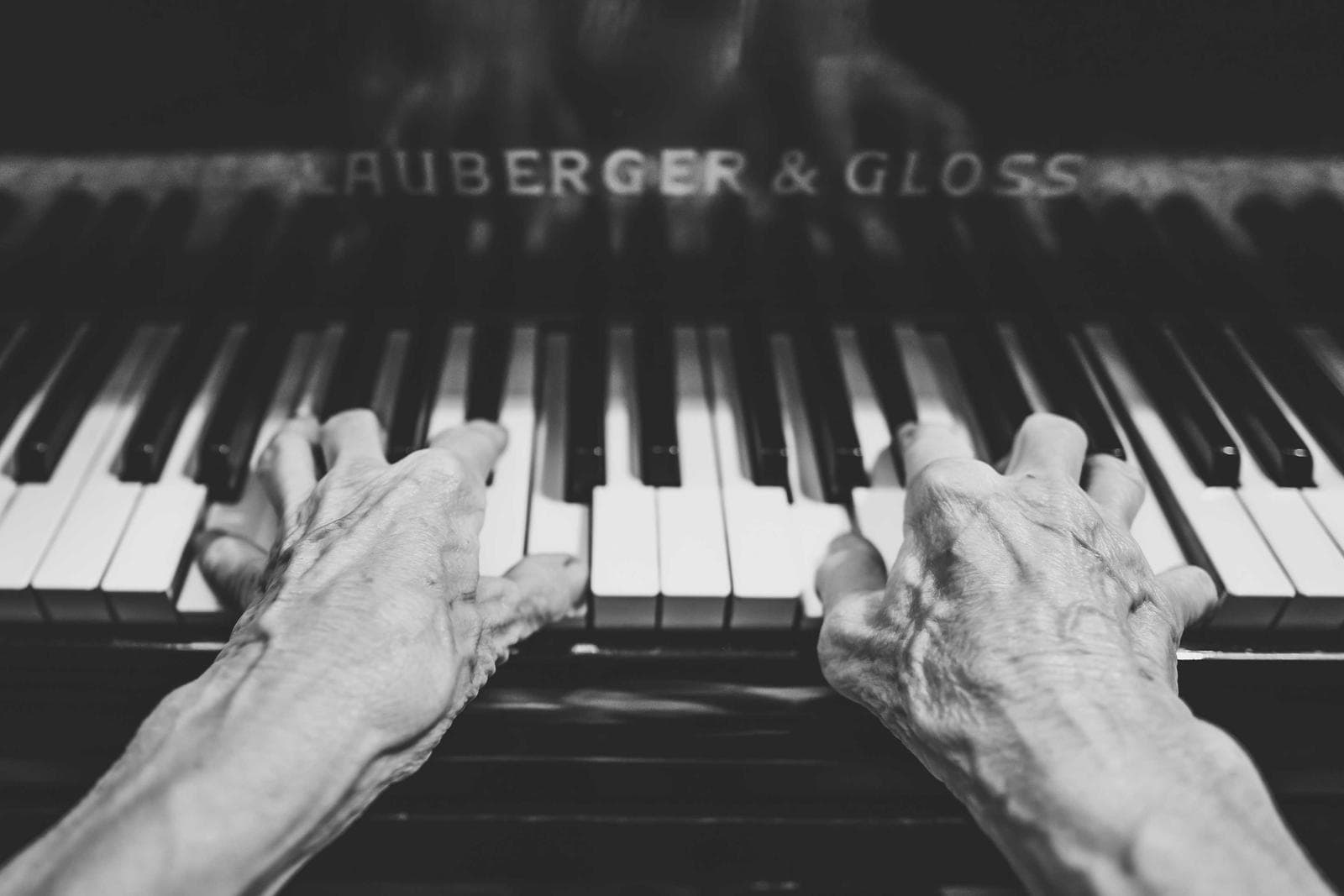 Piano keys
