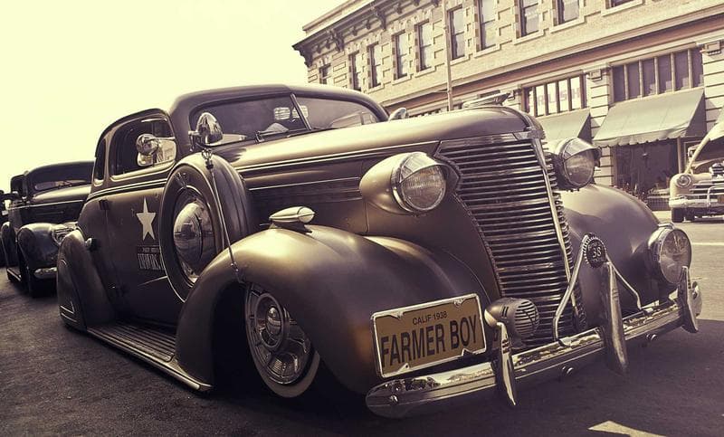 Classic car