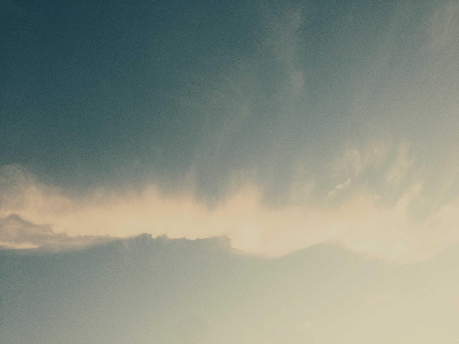 Gradient sky