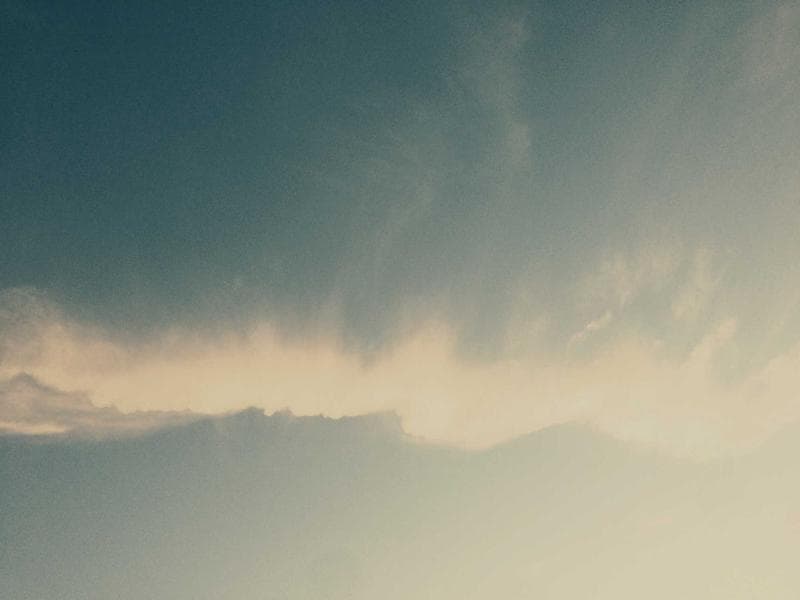 Gradient sky