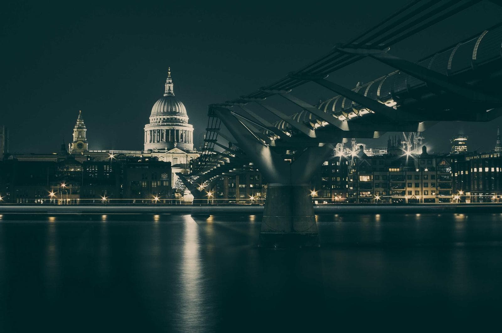 City at night