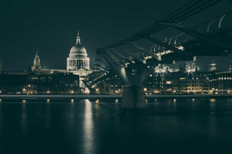 City at night