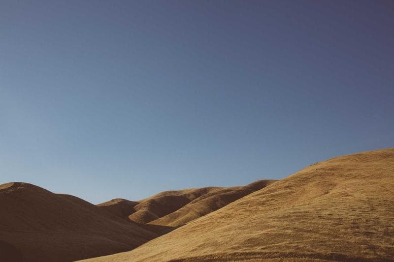 Rolling hills