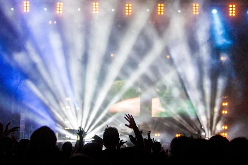 Stage lights